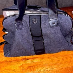 LULULEMON ATHLETICA WOOL gym and travel bag